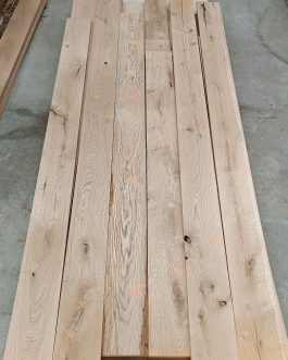 Deska dębowa 600-1500mm pozaklasowe