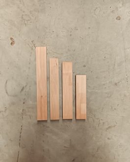 Fryza dąb europejski 80x20mm