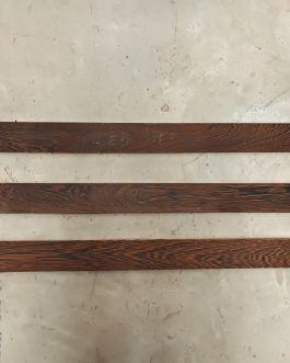 Obłóg wenge klejony na sklejkę 900x80x12mm