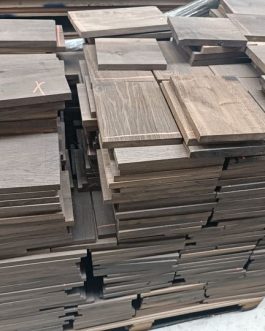 Deska dąb wędzony 20mm