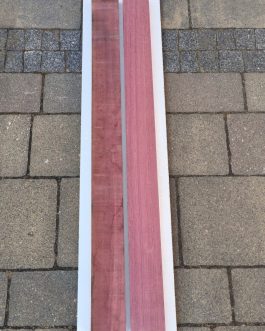 Fryza amaranth 85x28mm