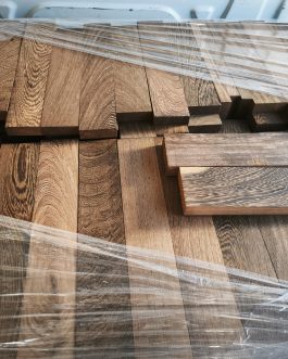 Fryza wenge 350x72x20mm oraz 170x72x20mm