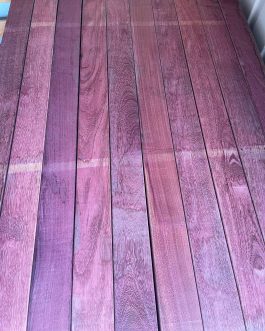 Fryza amarant 90x20mm