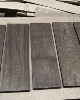 Deska dąb wędzony 20mm