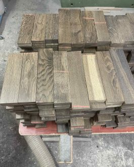 Fryza dąb wędzony 50szt 180-230x55x20mm