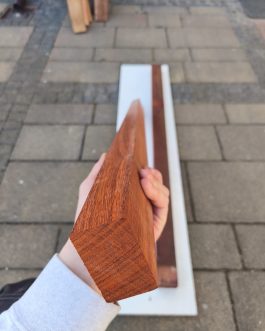 Fryza padouk 60x40mm