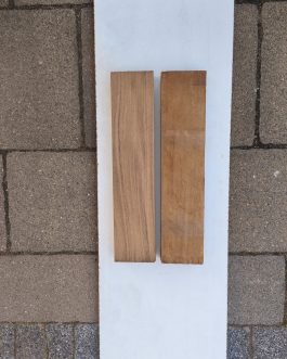 Fryza afromosia 78x27mm